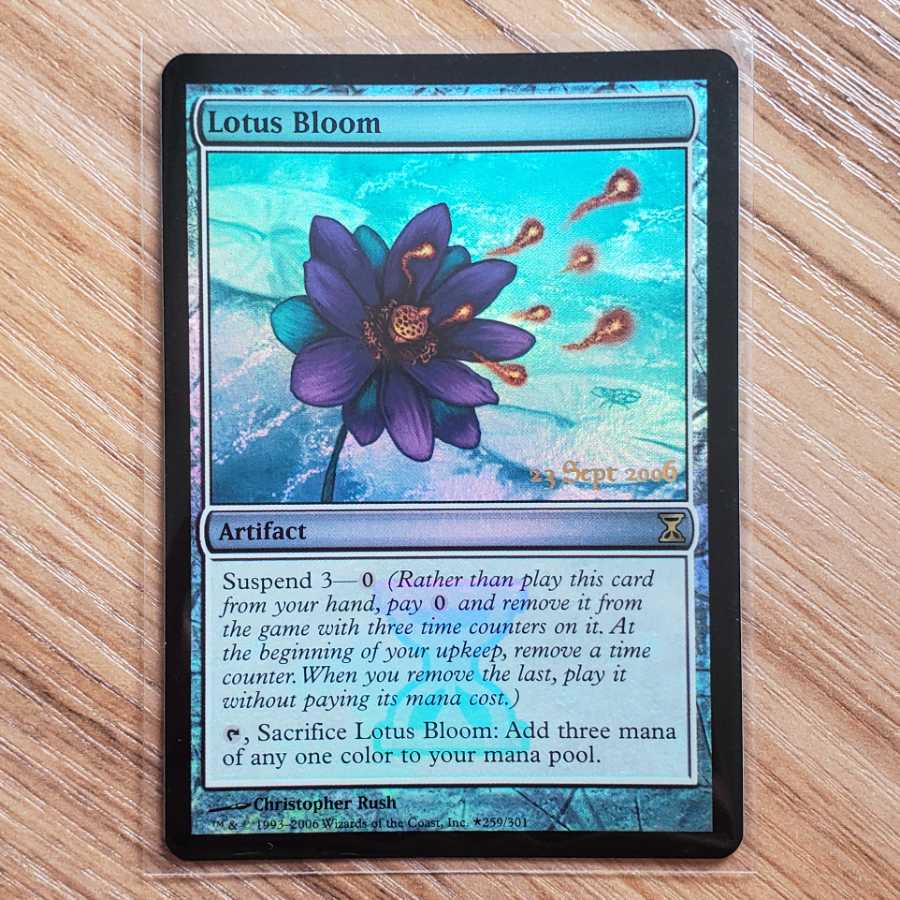 睡蓮の花　プレリfoil