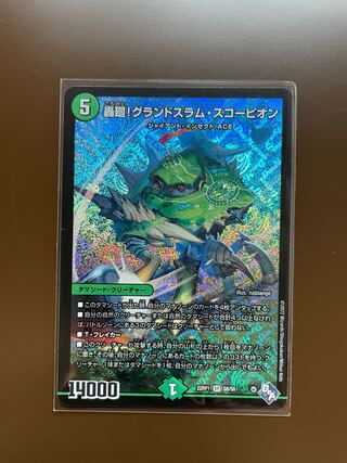 Roaring turn! Grand Slam Scorpion SR S8/S8