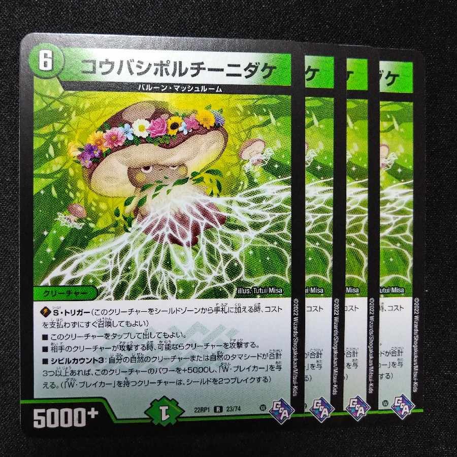 Koubashi Porcini Bamboo R 23/74