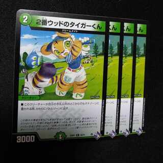 Tiger-kun on #2 wood R 24/74