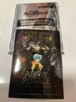 Invitation from the Abyss Sleeve Jasin