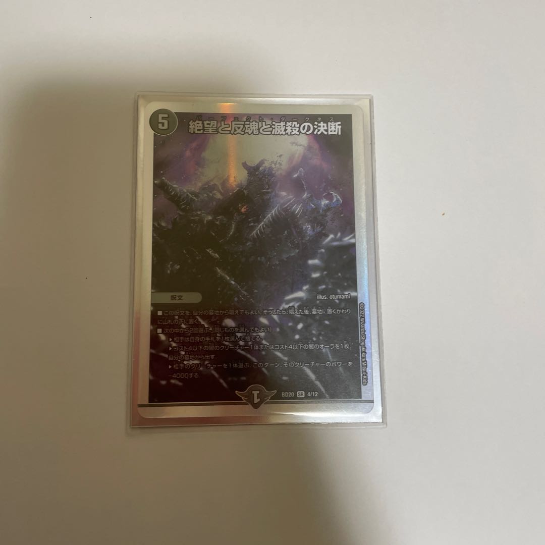 Despair, Anti-Soul and Annihilate Decision SR 4/12