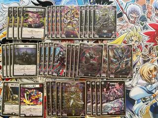 アビスデッキ36枚　深淵の三咆哮 バウワウジャ SR S4/S8