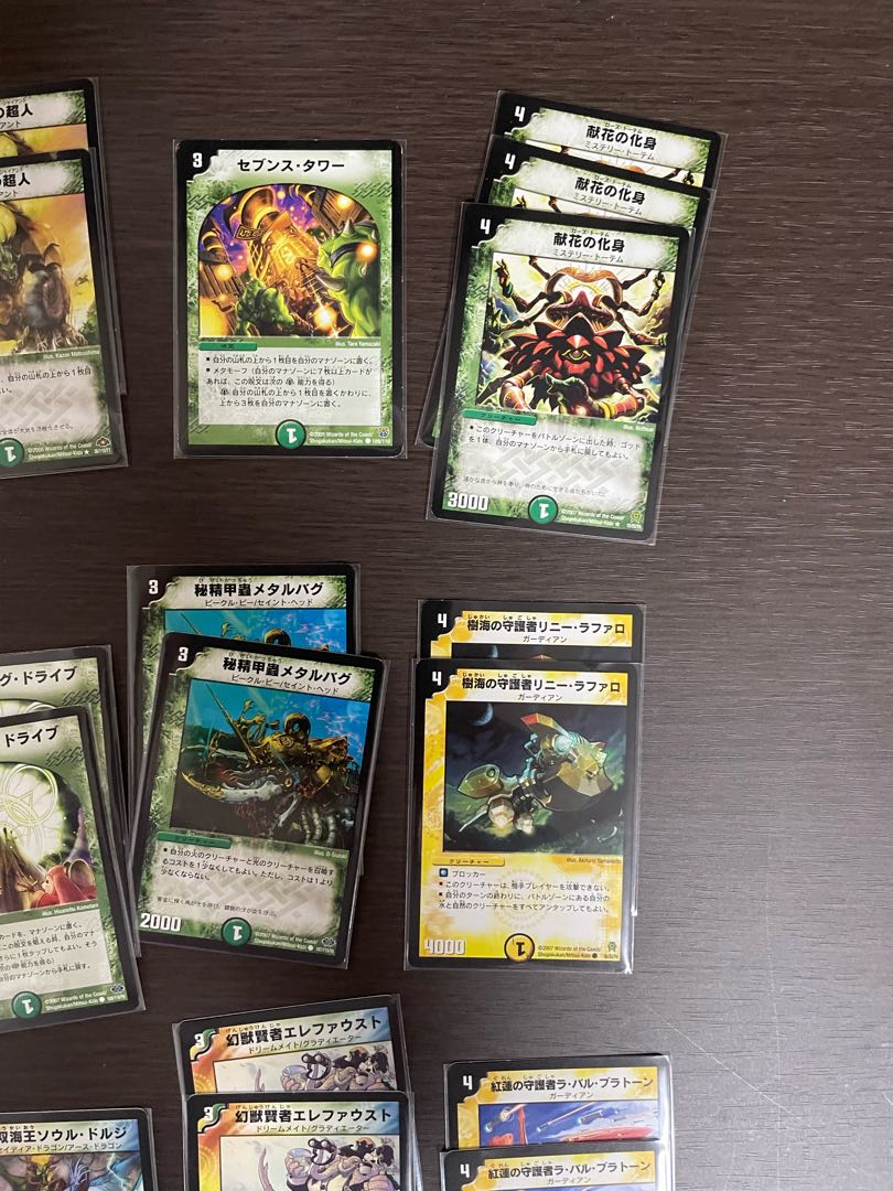 Ottodokkoi deck + extras