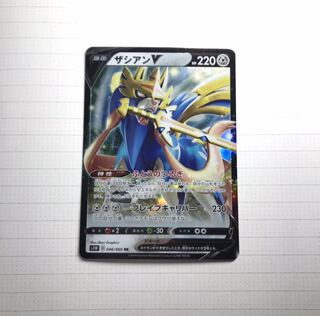 シンゴ様専用 ザシアンV  RR