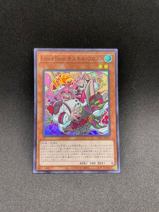Live☆Twin キスキル・フロスト スーパーレア JP017