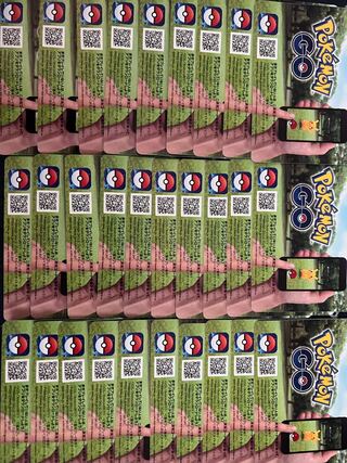 ポケモンGO プロモーションコード10p【コードのみ】