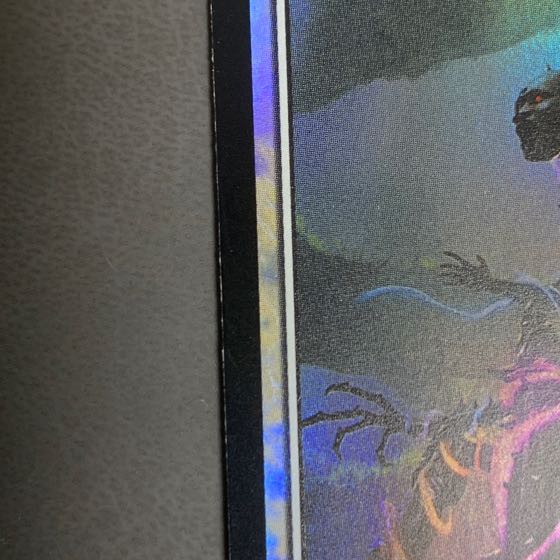 Bind of force line Japanese foil