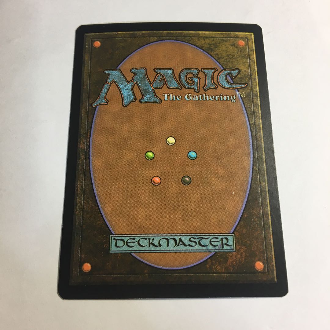 地下世界の人脈　foil  RTR 日本語