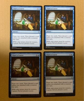 Sold Within 48 Hours] Chart a Course Uncommon 48/279 Ixalan