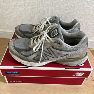ニューバランス　M990GL4 27.5cm