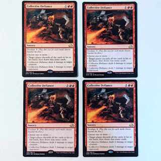 Collective Defiance/Collective Defiance 4-card set [English].