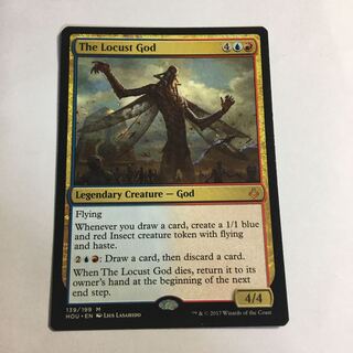 The Locust God English edition 1枚