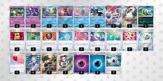 Yoshiyuki Yamaguchi's DisappearKyogre deck!