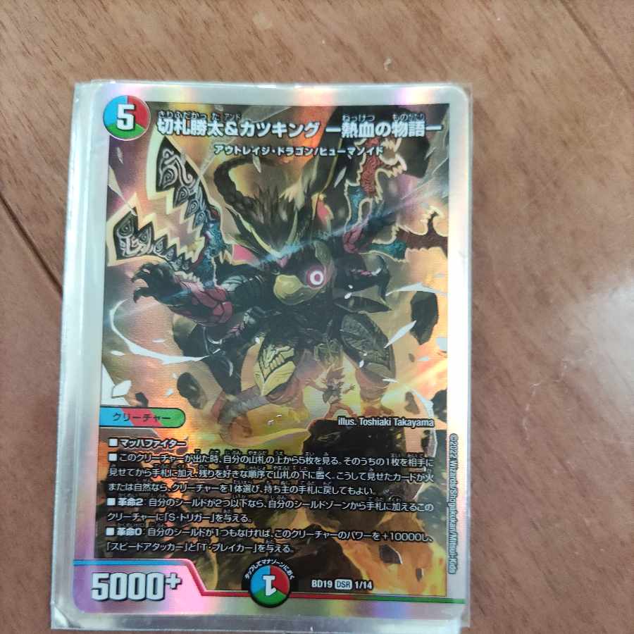 Early bird gets the lowest price Kirifuda Katsuta & Kats King - A Tale of Fervent Blood