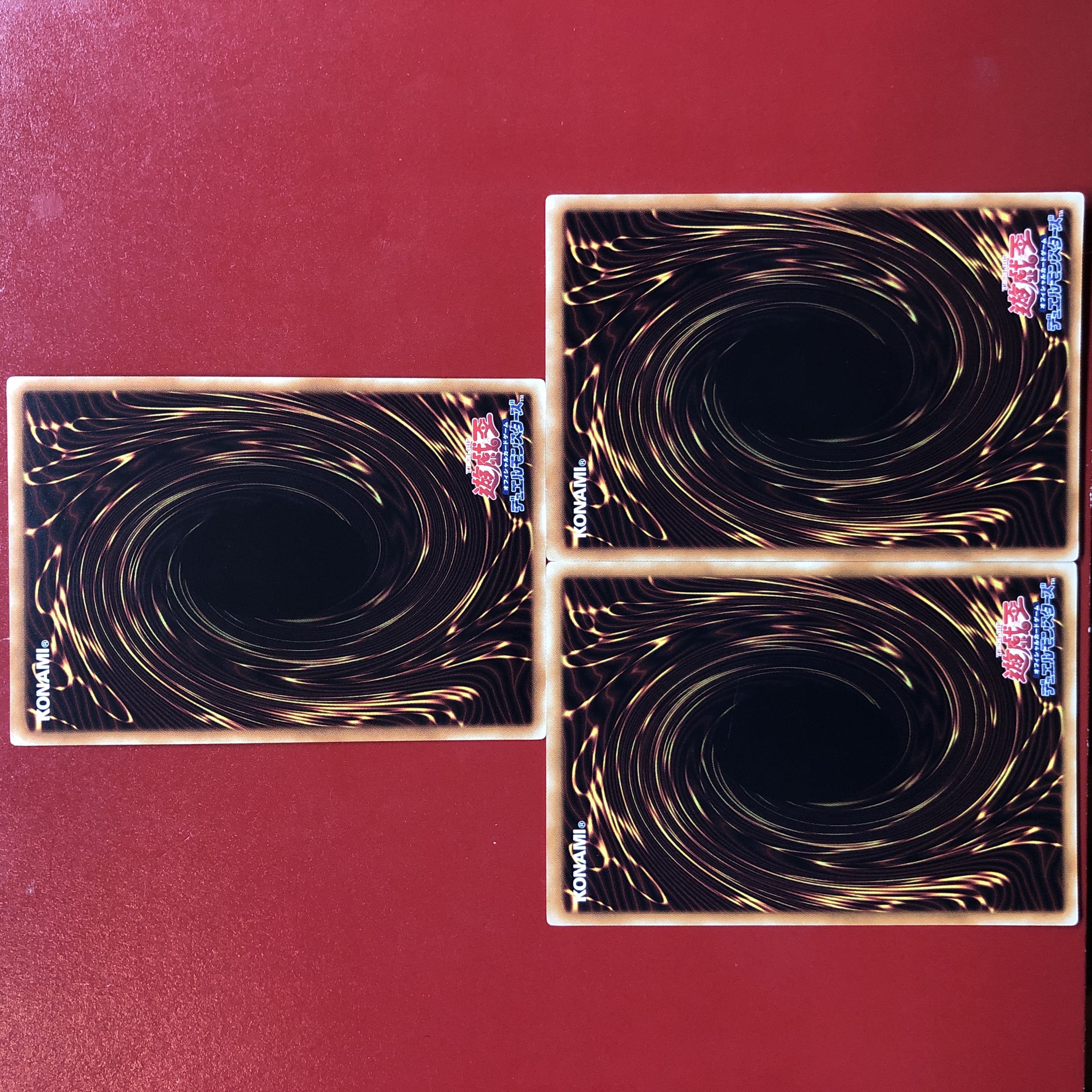 Yu-Gi-Oh! Pendulum Dimension, set of 3 character rares.