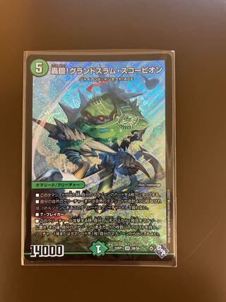 Roaring turn! Grand Slam Scorpion SR S8/S8