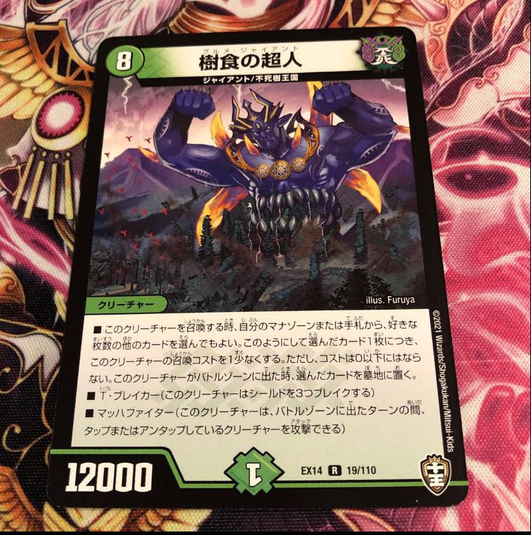 Psychic person of arboreal food R 19/110