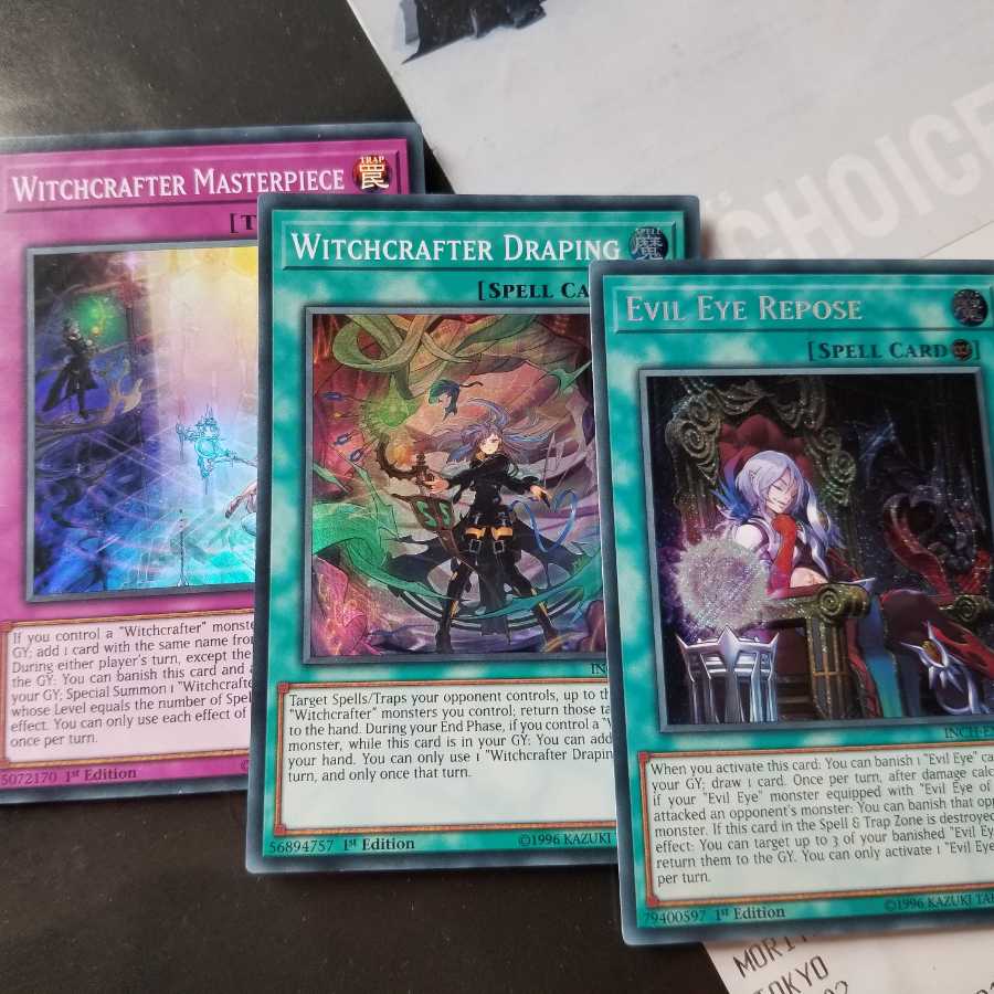 Witchcraft Spell Eye