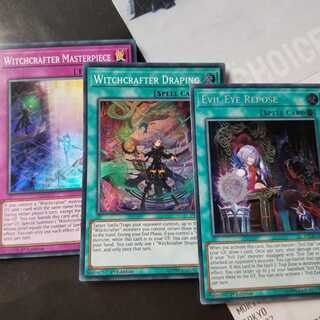 Witchcraft Spell Eye