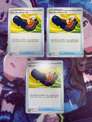 トレッキングシューズ U 061/067 3枚