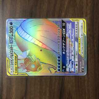 Magikarp & WailordGX HR 111/095