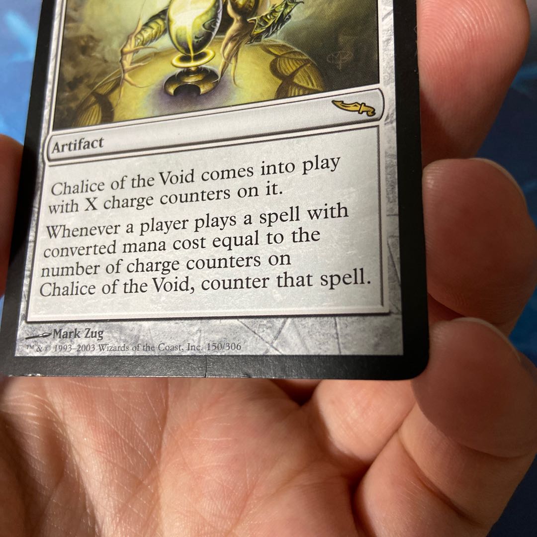 Chalice of the Void Rare 150/306