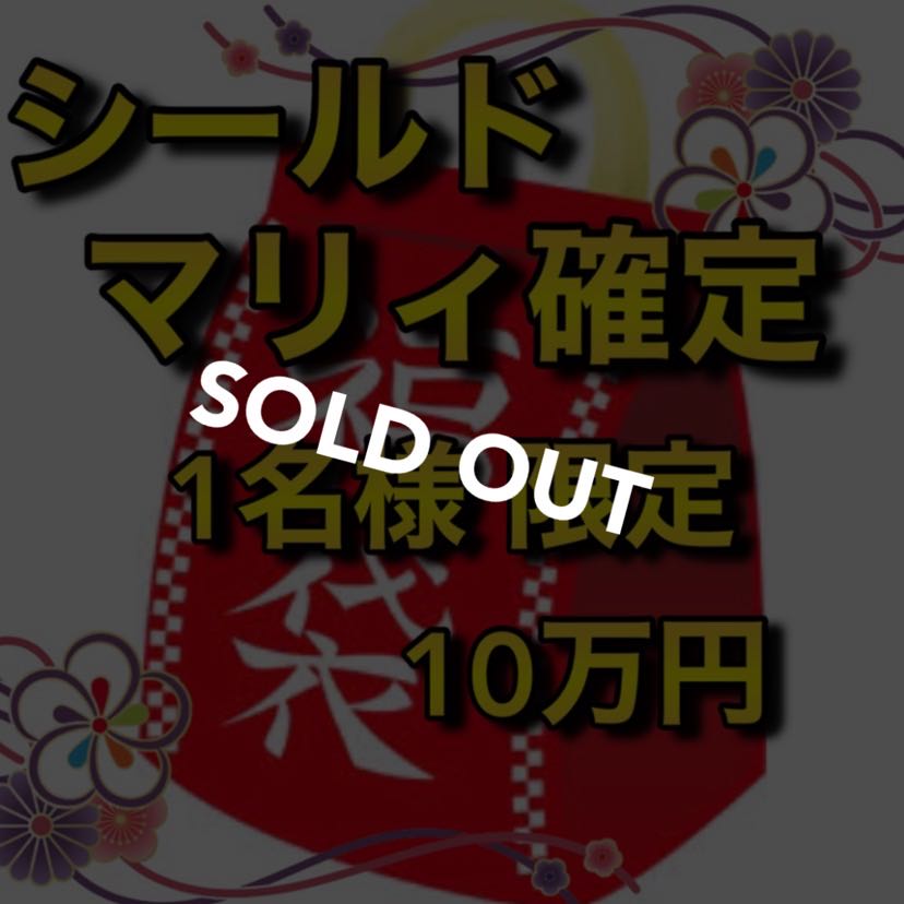 【売り切れ】シールドマリィ確定!福袋10万円 1名様限定