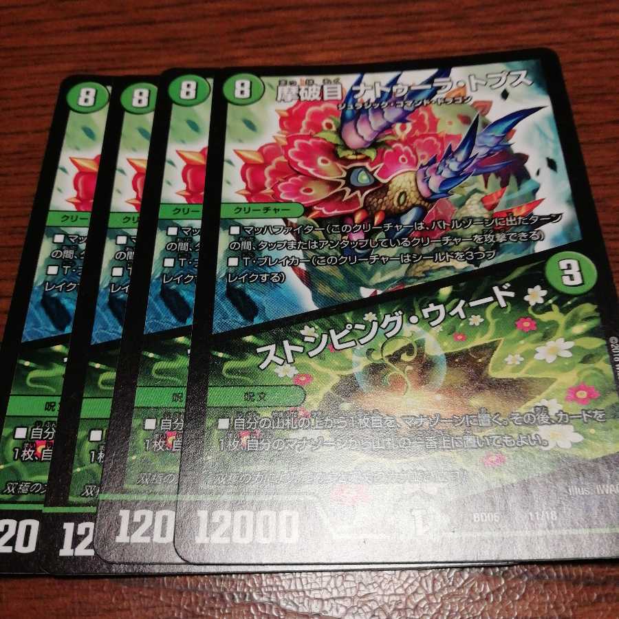 摩破目ナトゥーラ・トプス　ストンピング・ウィード