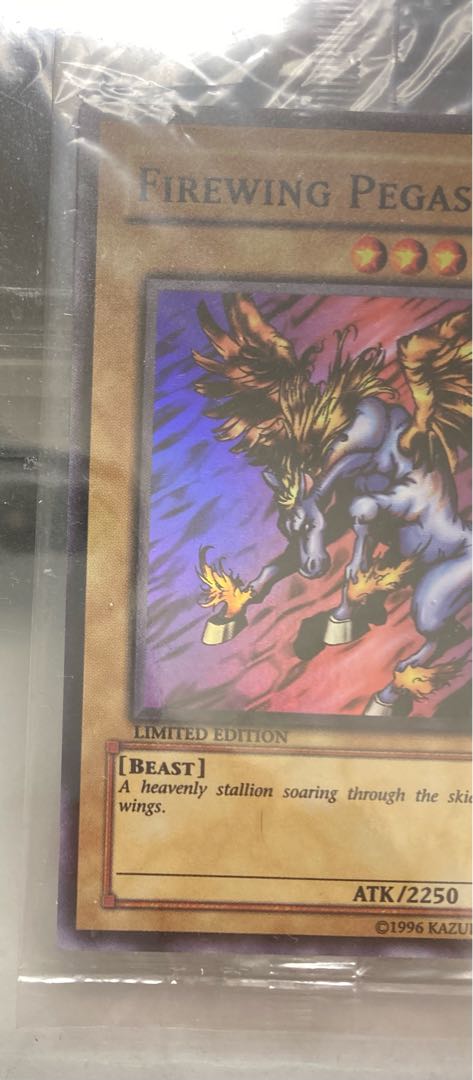 Firewing Pegasus WCS Unopened with notice