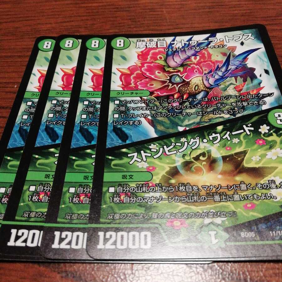 摩破目ナトゥーラ・トプス ストンピング・ウィード