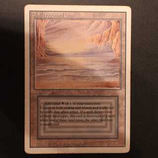 3ED【Underground Sea】英語 1枚