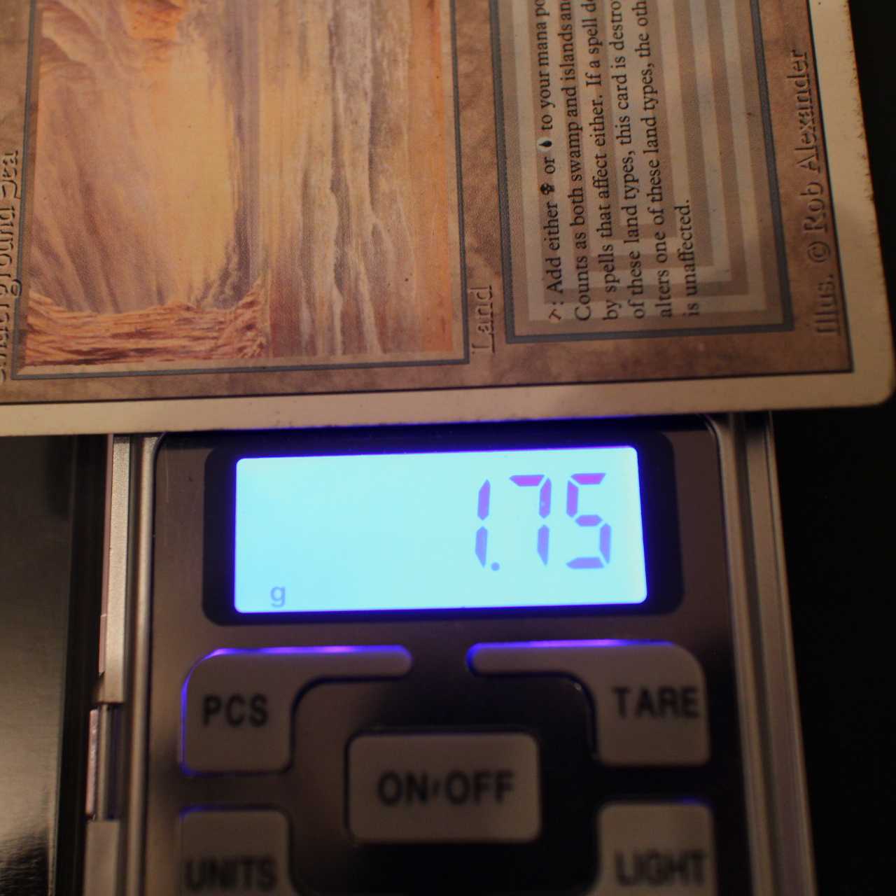 3ED【Underground Sea】英語 1枚