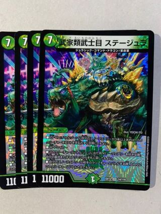 武家類武士目 ステージュラ VR 14/110