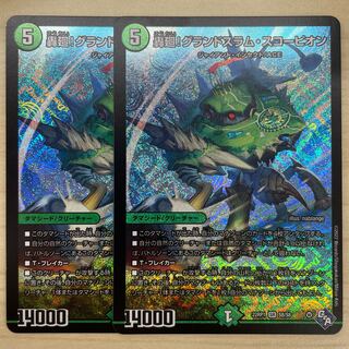 Roaring turn! Grand Slam Scorpion SR S8/S8