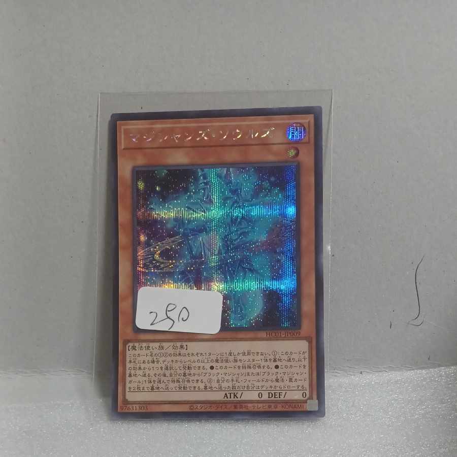 Magicians' Souls Secret Rare JP009