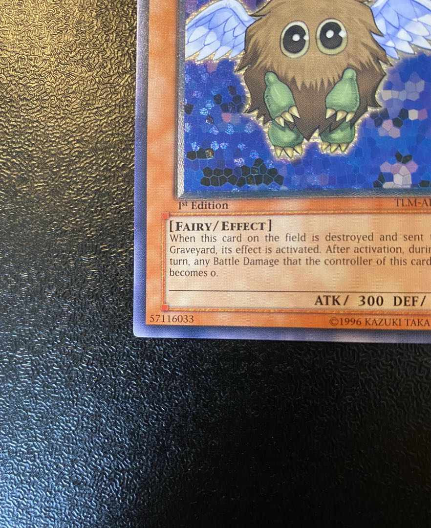 Winged Kuriboh Old Asia Ultimate (Relief, Sub Reli)