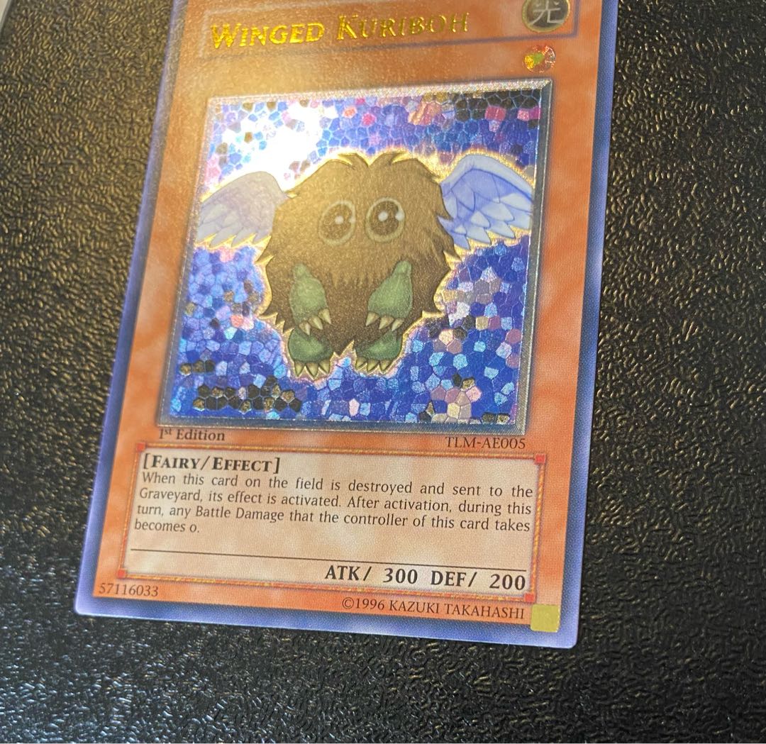 Winged Kuriboh Old Asia Ultimate (Relief, Sub Reli)