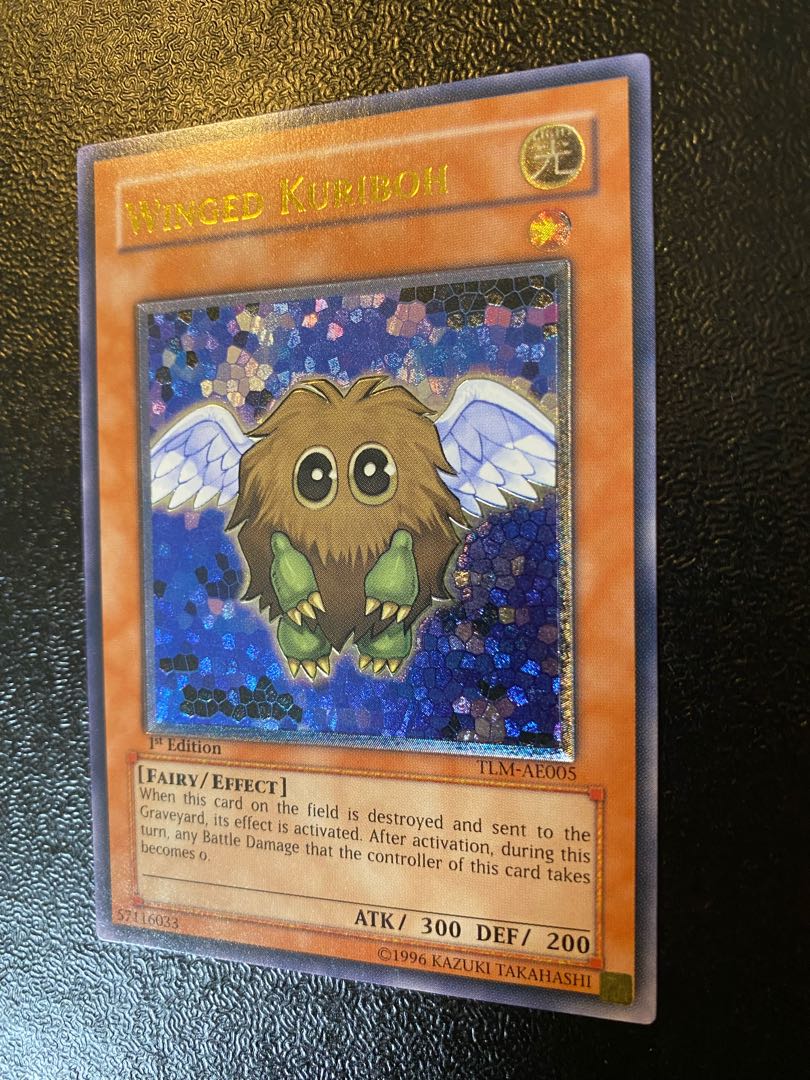 Winged Kuriboh Old Asia Ultimate (Relief, Sub Reli)