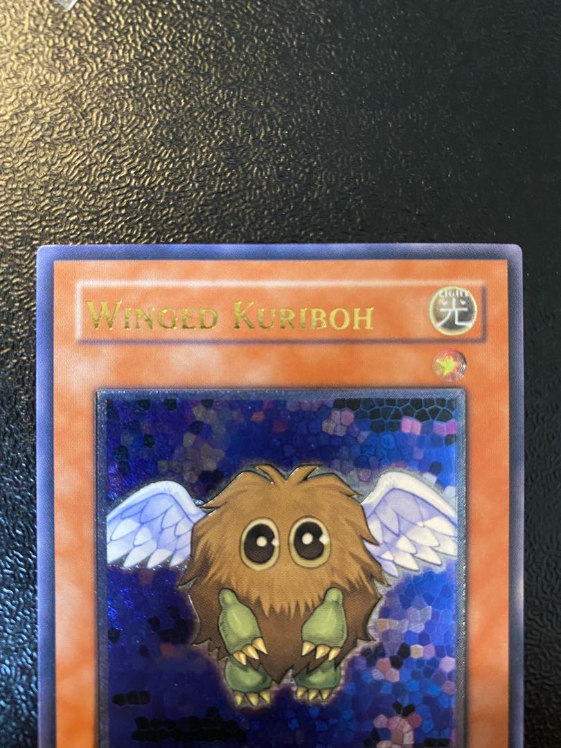 Winged Kuriboh Old Asia Ultimate (Relief, Sub Reli)