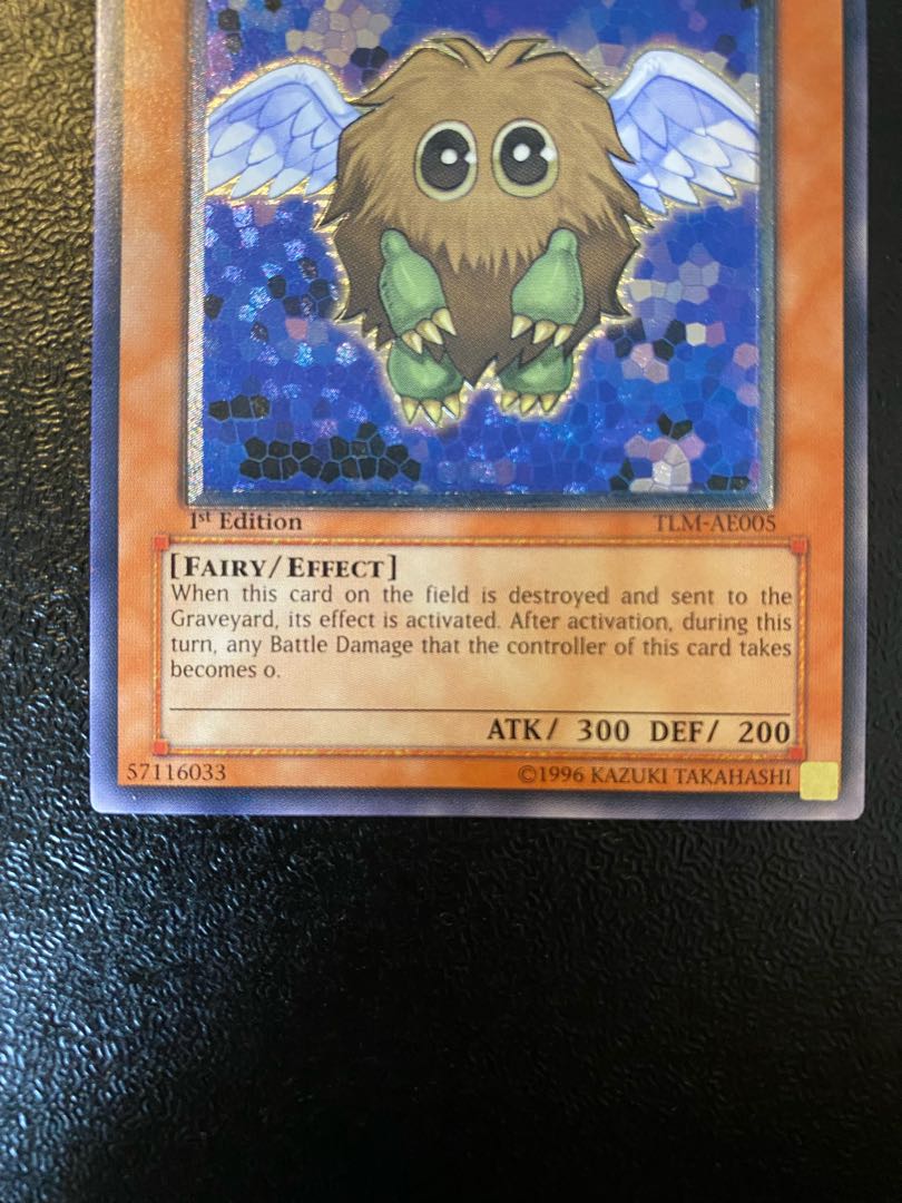Winged Kuriboh Old Asia Ultimate (Relief, Sub Reli)