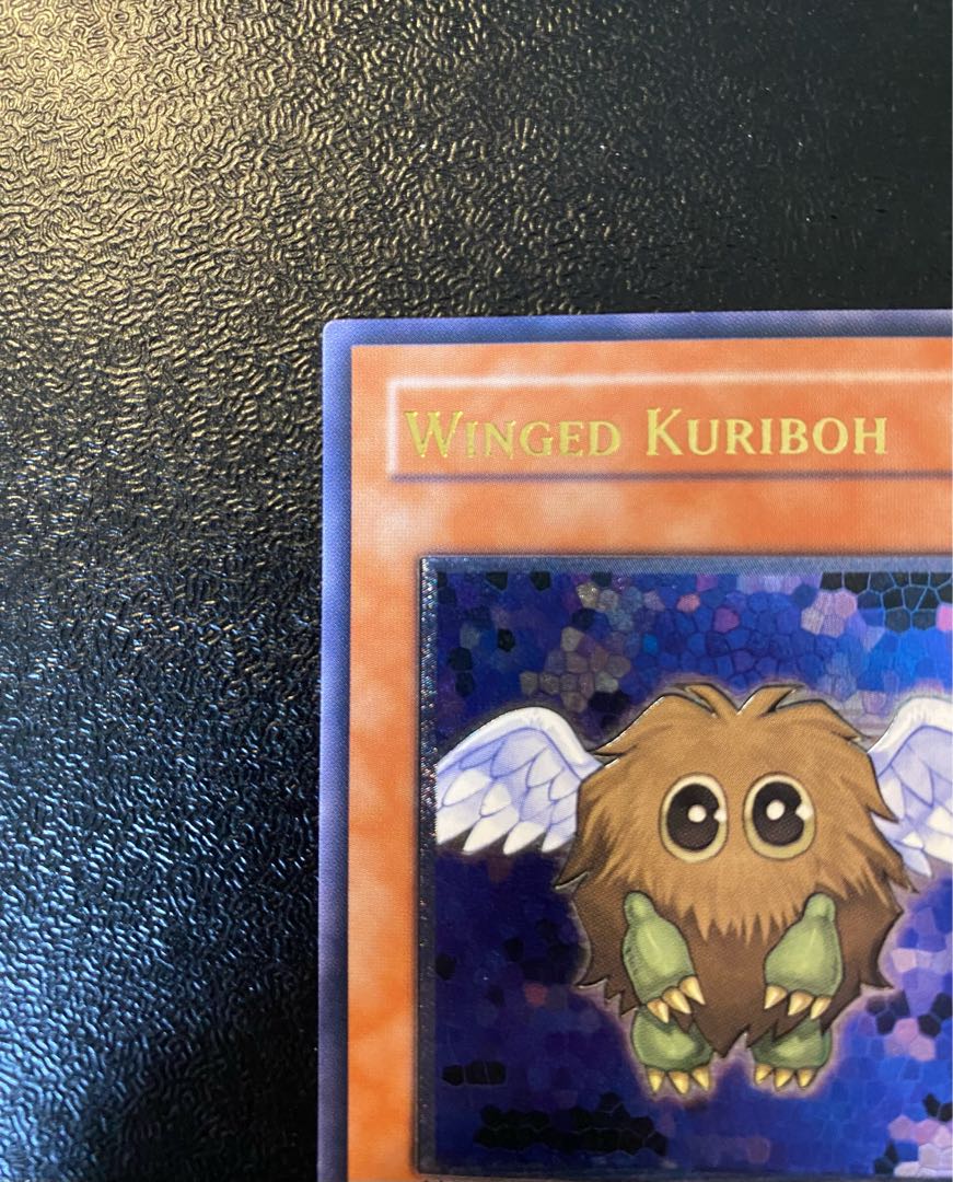 Winged Kuriboh Old Asia Ultimate (Relief, Sub Reli)
