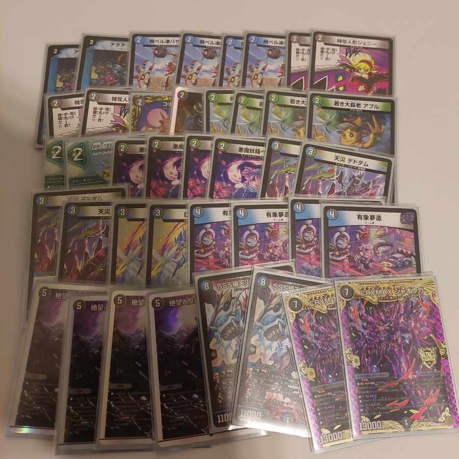 Anacolor Handes + with double sleeves