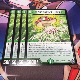 Koubashi Porcini Bamboo R 23/74 Set of 4