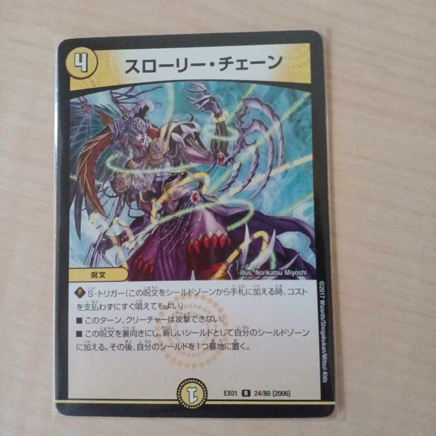 スローリー・チェーン 3枚セット