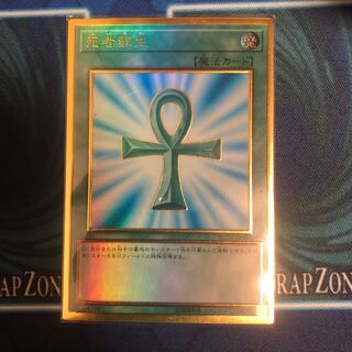 コージ様専用　ハーピィの羽根帚　死者蘇生　プレミアムゴールドレア