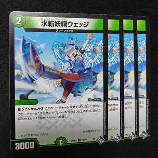 Ice rolling fairy wedge C 72/74