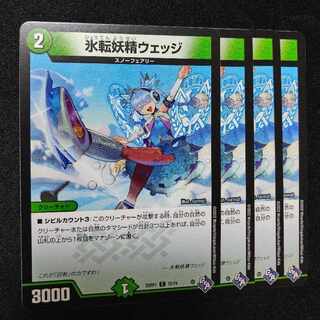 Exclusive] Ice Rolling Fairy Wedge C 72/74 4-piece set Disco 2