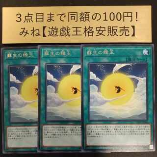 蘇生の蜂玉 レア JP044　