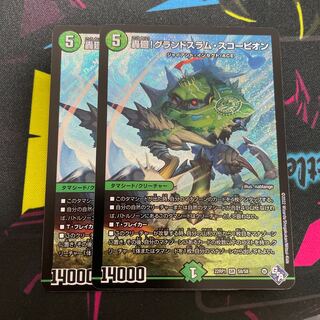 Roaring turn! Grand Slam Scorpion SR S8/S8 2 copies